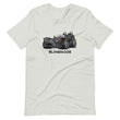 Load image into Gallery viewer, Men's Slingmode Caricature T-Shirt 2023 (SL Storm Gray)