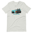 Load image into Gallery viewer, Men's Slingmode Caricature T-Shirt 2023 (R Pacific Teal Fade)
