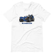 Load image into Gallery viewer, Men's Slingmode Caricature T-Shirt 2023 (SL Cobalt Blue)