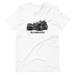 Load image into Gallery viewer, Men's Slingmode Caricature T-Shirt 2023 (SL Storm Gray)