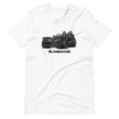 Load image into Gallery viewer, Men's Slingmode Caricature T-Shirt 2023 (R Graphite Blue)