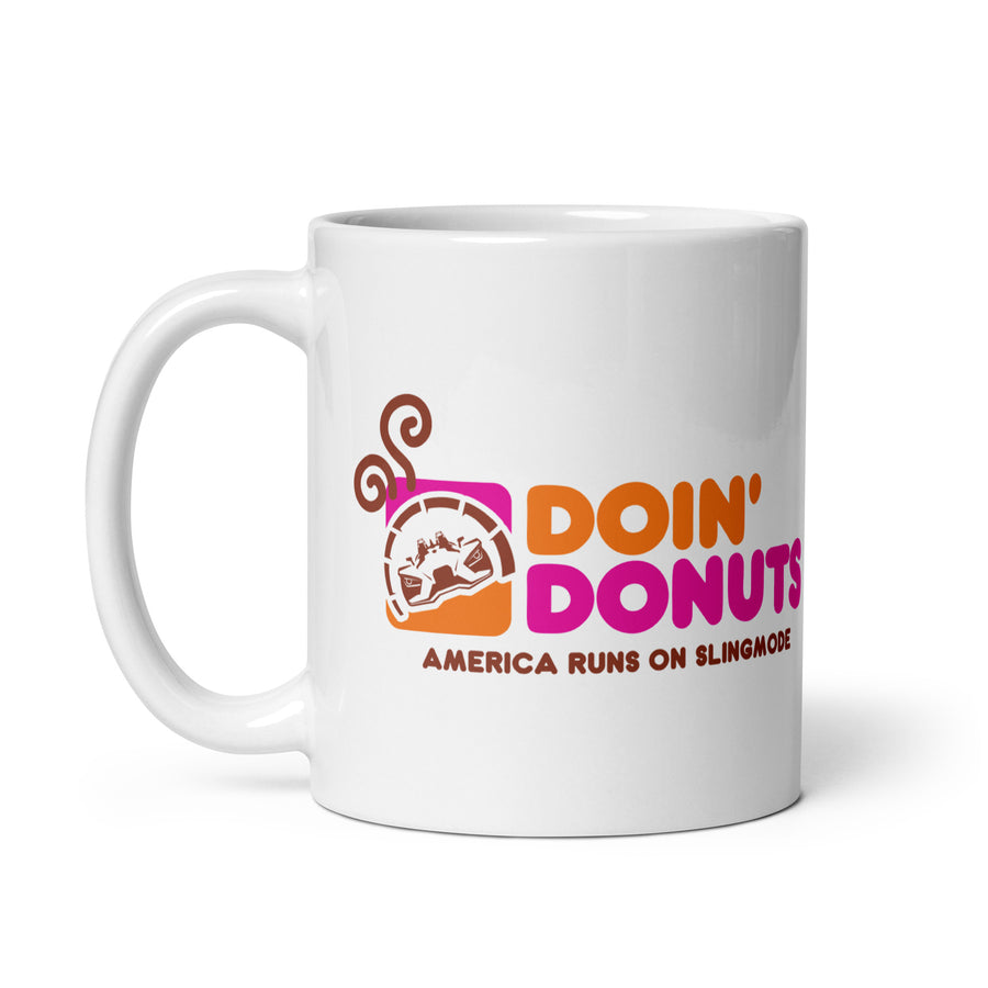 Slingmode Doin' Donuts Mug