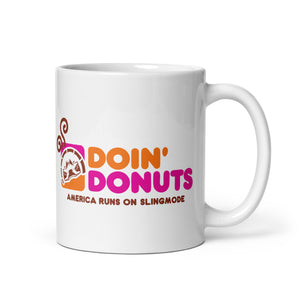 Slingmode Doin' Donuts Mug