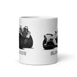 Load image into Gallery viewer, Slingmode Caricature Mug 2023 (S Moonlight White)
