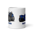 Load image into Gallery viewer, Slingmode Caricature Mug 2023 (SL Cobalt Blue)