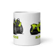 Load image into Gallery viewer, Slingmode Caricature Mug 2023 (SL Neon Lime)