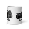 Load image into Gallery viewer, Slingmode Caricature Mug 2023 (SL Storm Gray)