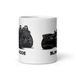 Load image into Gallery viewer, Slingmode Caricature Mug 2023 (R Graphite Blue)