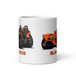 Load image into Gallery viewer, Slingmode Caricature Mug 2023 (R Desert Sky)