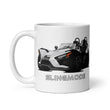 Load image into Gallery viewer, Slingmode Caricature Mug 2023 (S Moonlight White)
