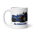 Load image into Gallery viewer, Slingmode Caricature Mug 2023 (SL Cobalt Blue)