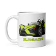 Load image into Gallery viewer, Slingmode Caricature Mug 2023 (SL Neon Lime)