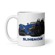 Load image into Gallery viewer, Slingmode Caricature Mug 2023 (SLR Cobalt Blue Fade)