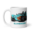 Load image into Gallery viewer, Slingmode Caricature Mug 2023 (R Pacific Teal Fade)