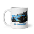 Load image into Gallery viewer, Slingmode Caricature Mug 2023 (R Miami Blue Fade)
