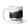 Load image into Gallery viewer, Slingmode Caricature Mug 2023 (R Graphite Blue)