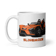 Load image into Gallery viewer, Slingmode Caricature Mug 2023 (R Desert Sky)