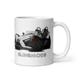 Load image into Gallery viewer, Slingmode Caricature Mug 2023 (S Moonlight White)