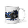 Load image into Gallery viewer, Slingmode Caricature Mug 2023 (SL Cobalt Blue)