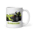 Load image into Gallery viewer, Slingmode Caricature Mug 2023 (SL Neon Lime)
