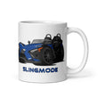 Load image into Gallery viewer, Slingmode Caricature Mug 2023 (SLR Cobalt Blue Fade)
