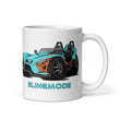 Load image into Gallery viewer, Slingmode Caricature Mug 2023 (R Pacific Teal Fade)