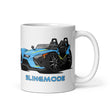 Load image into Gallery viewer, Slingmode Caricature Mug 2023 (R Miami Blue Fade)