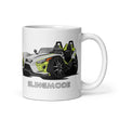 Load image into Gallery viewer, Slingmode Caricature Mug 2023 (R Lime Dream)