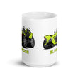 Load image into Gallery viewer, Slingmode Caricature Mug 2023 (SL Neon Lime)