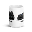 Load image into Gallery viewer, Slingmode Caricature Mug 2023 (R Graphite Blue)