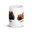 Load image into Gallery viewer, Slingmode Caricature Mug 2023 (R Desert Sky)