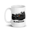 Load image into Gallery viewer, Slingmode Caricature Mug 2023 (S Jet Black)