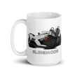 Load image into Gallery viewer, Slingmode Caricature Mug 2023 (S Moonlight White)