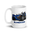 Load image into Gallery viewer, Slingmode Caricature Mug 2023 (SL Cobalt Blue)