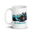 Load image into Gallery viewer, Slingmode Caricature Mug 2023 (SL Pacific Teal)
