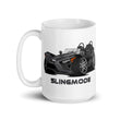 Load image into Gallery viewer, Slingmode Caricature Mug 2023 (SL Storm Gray)