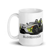 Load image into Gallery viewer, Slingmode Caricature Mug 2023 (R Lime Dream)