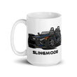 Load image into Gallery viewer, Slingmode Caricature Mug 2023 (R Graphite Blue)