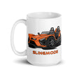 Load image into Gallery viewer, Slingmode Caricature Mug 2023 (R Desert Sky)