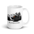 Load image into Gallery viewer, Slingmode Caricature Mug 2023 (S Moonlight White)