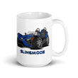 Load image into Gallery viewer, Slingmode Caricature Mug 2023 (SL Cobalt Blue)