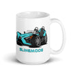Load image into Gallery viewer, Slingmode Caricature Mug 2023 (SL Pacific Teal)