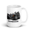 Load image into Gallery viewer, Slingmode Caricature Mug 2023 (SL Storm Gray)