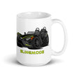 Load image into Gallery viewer, Slingmode Caricature Mug 2023 (SLR Lime Shadow)