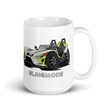 Load image into Gallery viewer, Slingmode Caricature Mug 2023 (R Lime Dream)