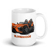 Load image into Gallery viewer, Slingmode Caricature Mug 2023 (R Desert Sky)