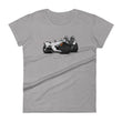 Load image into Gallery viewer, Women's Slingmode Caricature T-Shirt 2023 (S Moonlight White)