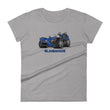 Load image into Gallery viewer, Women's Slingmode Caricature T-Shirt 2023 (SL Cobalt Blue)