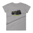 Load image into Gallery viewer, Women's Slingmode Caricature T-Shirt 2023 (SLR Lime Shadow)
