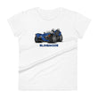 Load image into Gallery viewer, Women's Slingmode Caricature T-Shirt 2023 (SL Cobalt Blue)